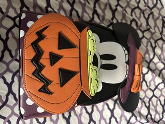 Loungefly LASR Exclusive Disney Minnie Witch Cosplay Mini Backpack