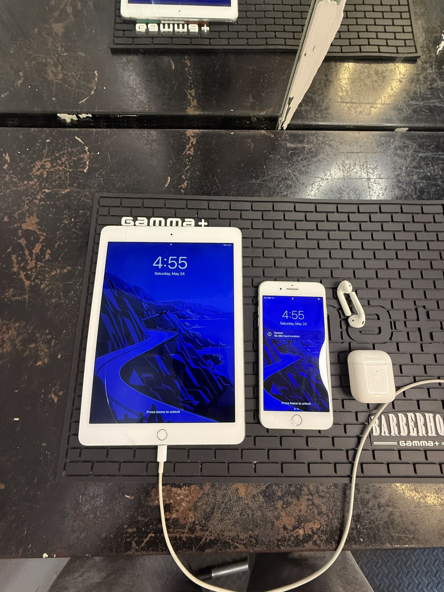 iPhone, iPad And Air Pods