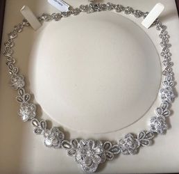 10.67 Carat Diamond Necklace 