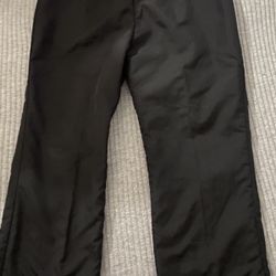 Black Pants Size:5 For Girls Very Warm