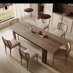  NEW Extendable Dining Table (TABLE ONLY)