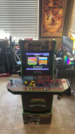 Teenage mutant ninja turtle 4 person arcade game