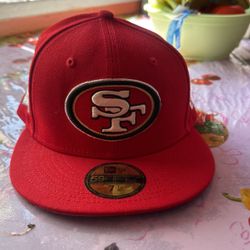 49ers superbowl hat
