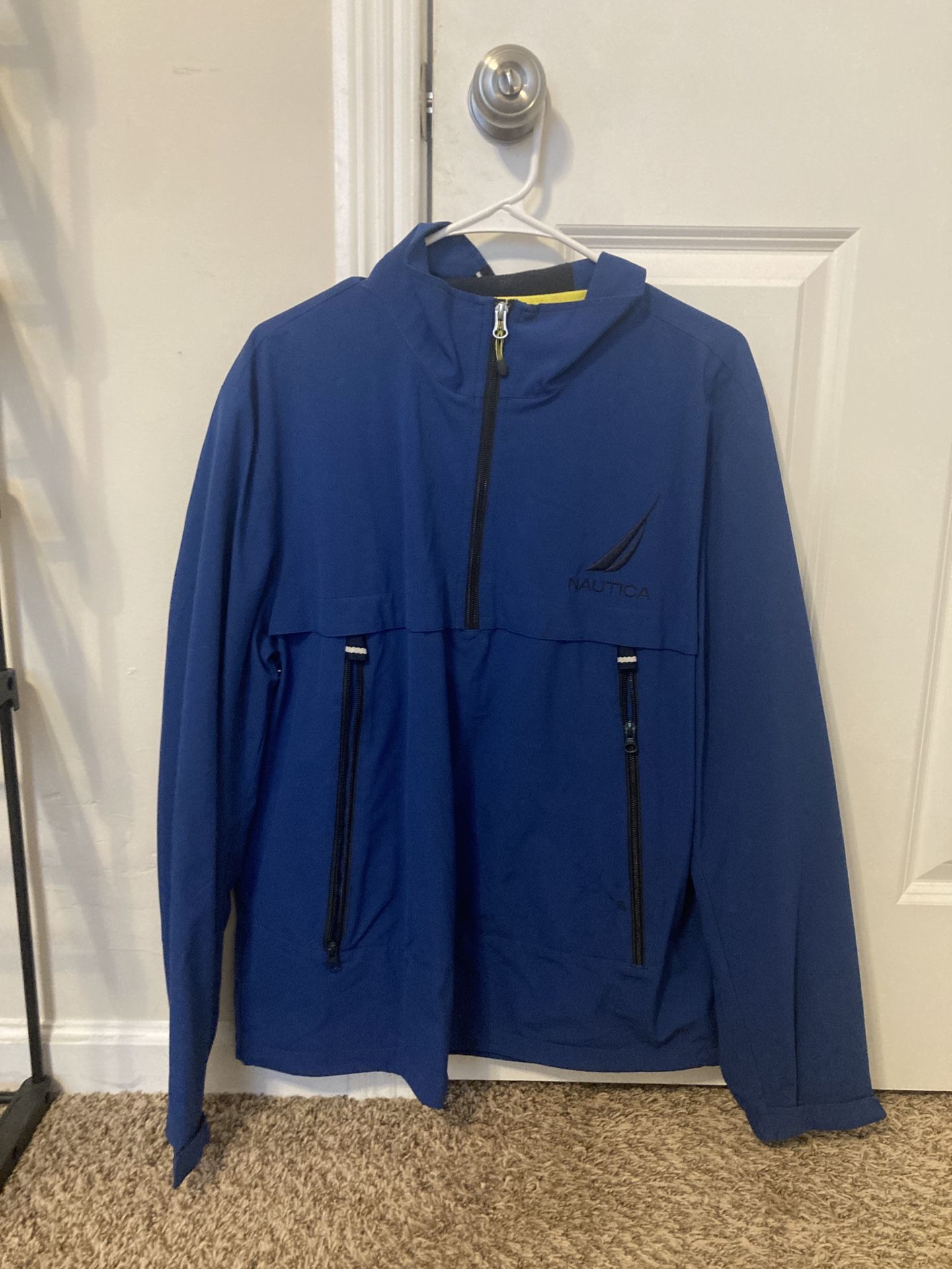 Nautica Rain Jacket Size Medium