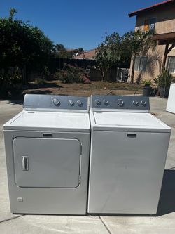 Maytag Washer and Dryer gas heavy duty super capacity good condition delivery and installation available