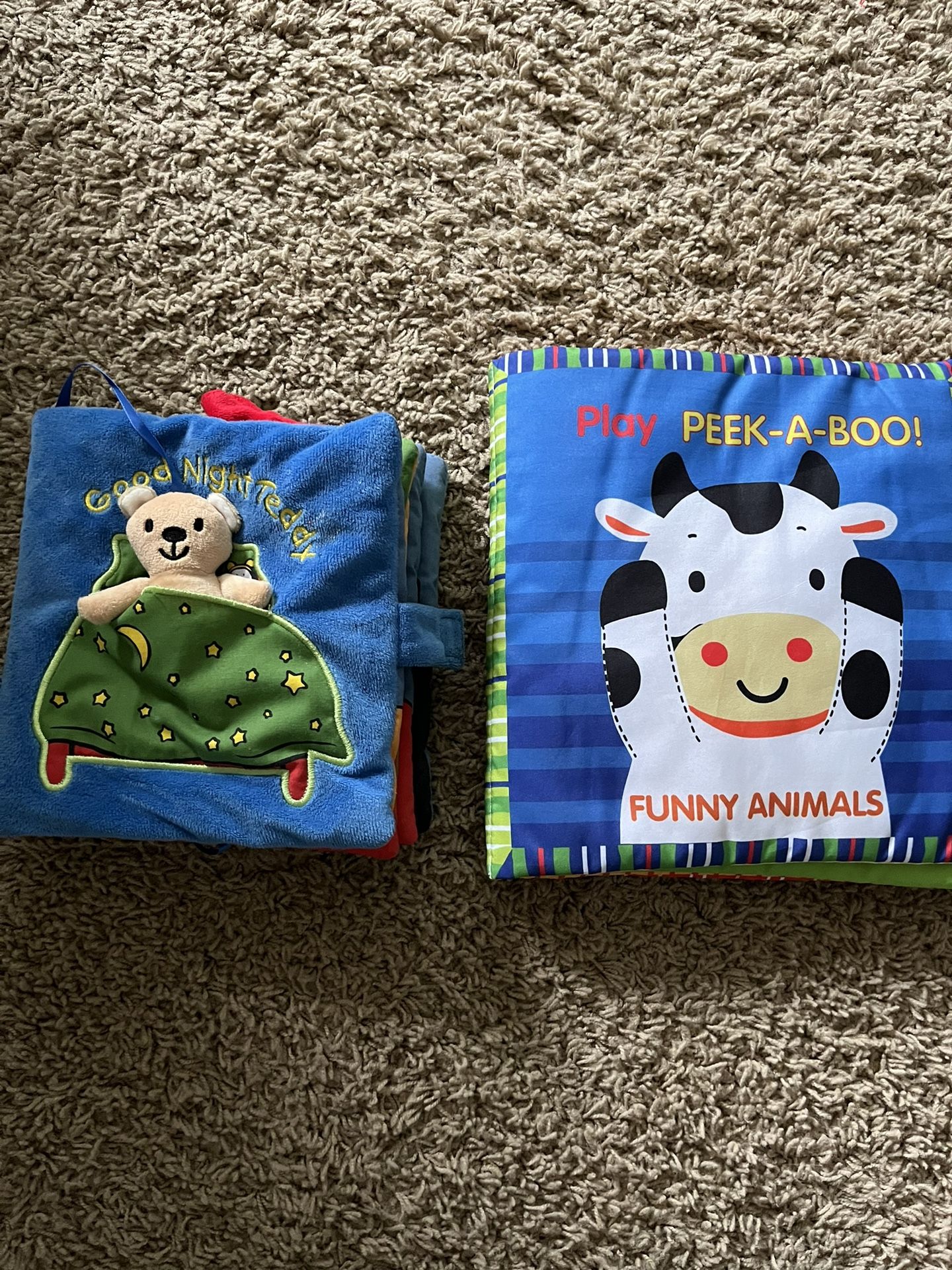 Baby Interactive Books