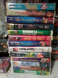 40 DISNEY MOVIES IN CASES
