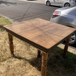 Victorian , Antique Oak Table