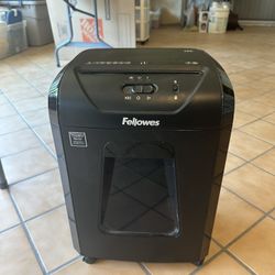 Fellows Cross Cut Shredder