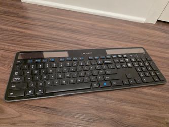 Solar powered keyboard