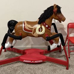 Radio Flyer Bounce Horse