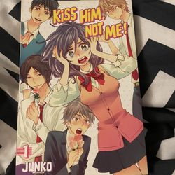Kiss Him Not Me Manga Books