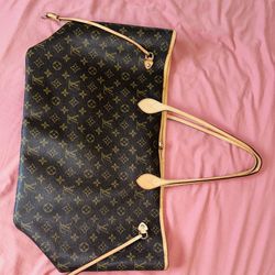 Louis Vuitton Never Full GM