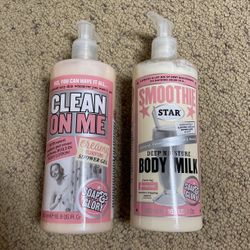 $15 For Both Soap & Glory Shower Gel & Body Milk Brand New 16.9oz