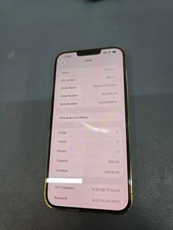 iPhone 13 Pro Max 256gb Unlocked