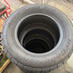 🔥 BFGoodrich Advantage T/A Sport LT Tires (Set of 4) – 225/70R16 – Great Condition 🔥