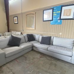 fabric sectionals 