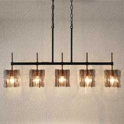 5 light fixture Bed Bath & Beyond 35” width