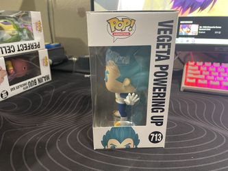 Funko Pop Dragon Ball Super - Vegeta Powering Up 713 (glow In The