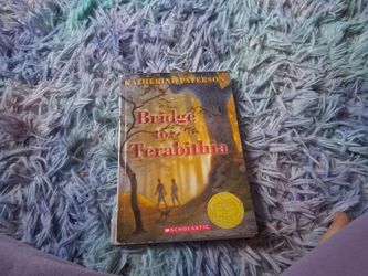 Bridge to terabithia book