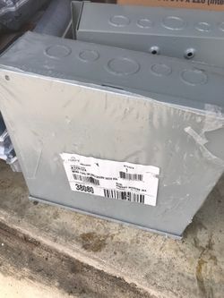 Electric box