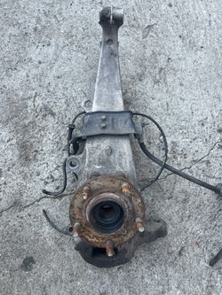 G37 Front Left Spindle 