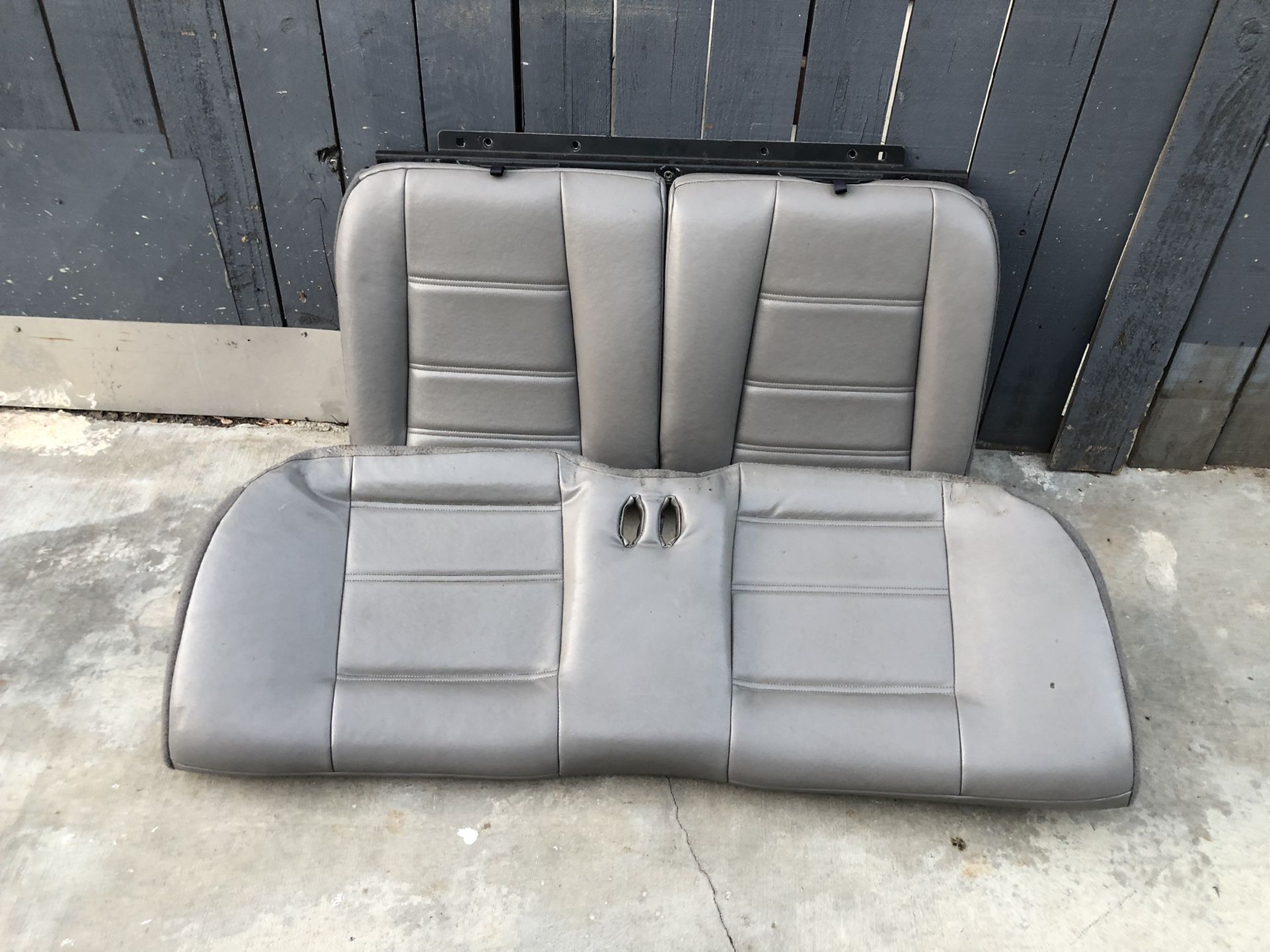 Ford Mustang Rear Seats 