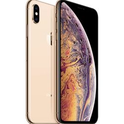 Refurbished Apple iPhone XS Max 64 GB in Gold for Unlocked