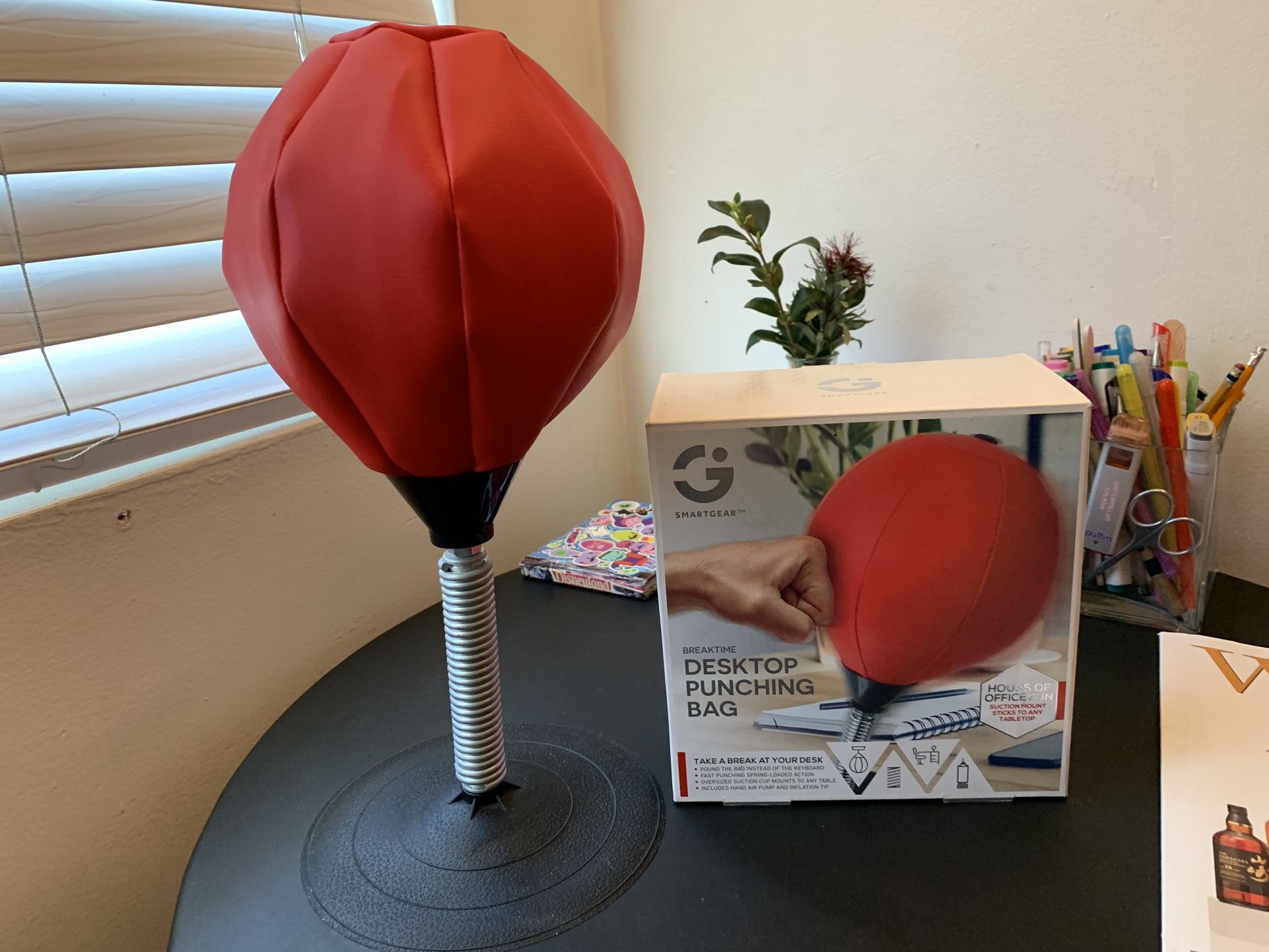 Desktop Punching Bag