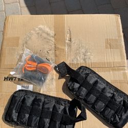 Ankle Weights And Jump rope 