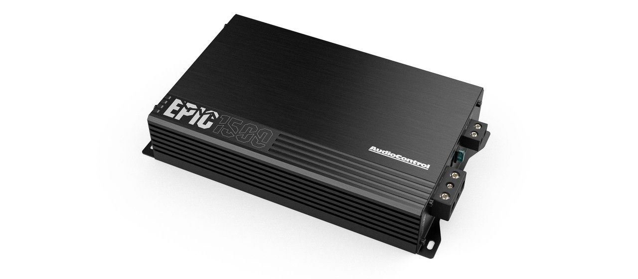 EPIC 1500w Monoblock Amp