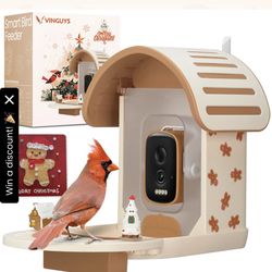 AI Bird Feeder Brand New Perfect Christmas Gift