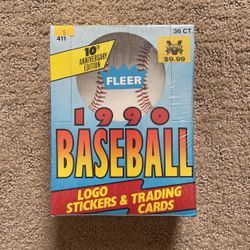 1990 Fleer Baseball Cards