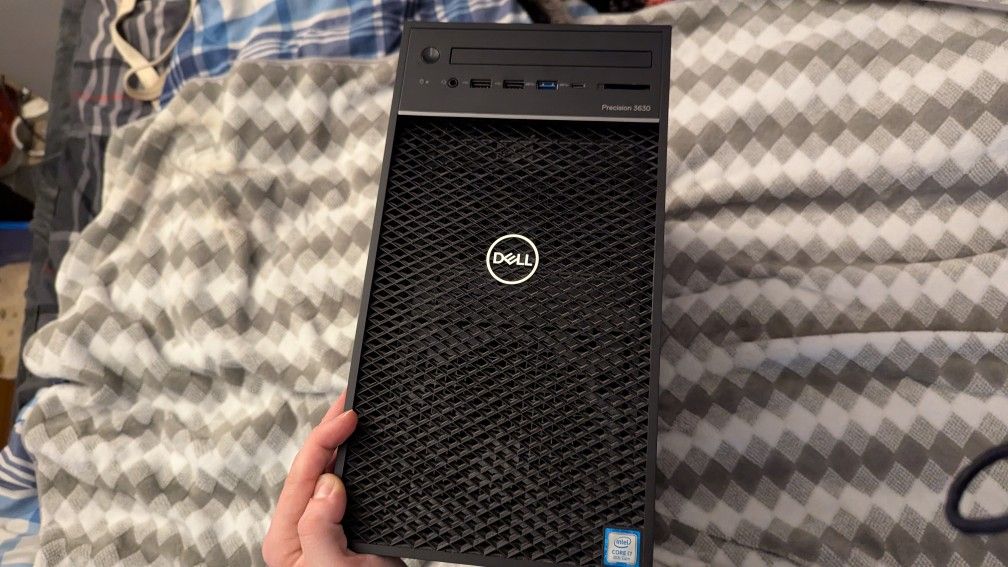 Dell Precision 3630 Tower i7 - 8th Gen | Used - Working condition