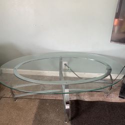 Glass Table 