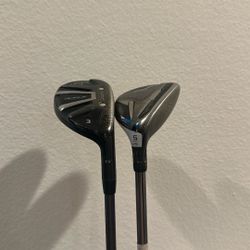callaway / taylormade hybrids