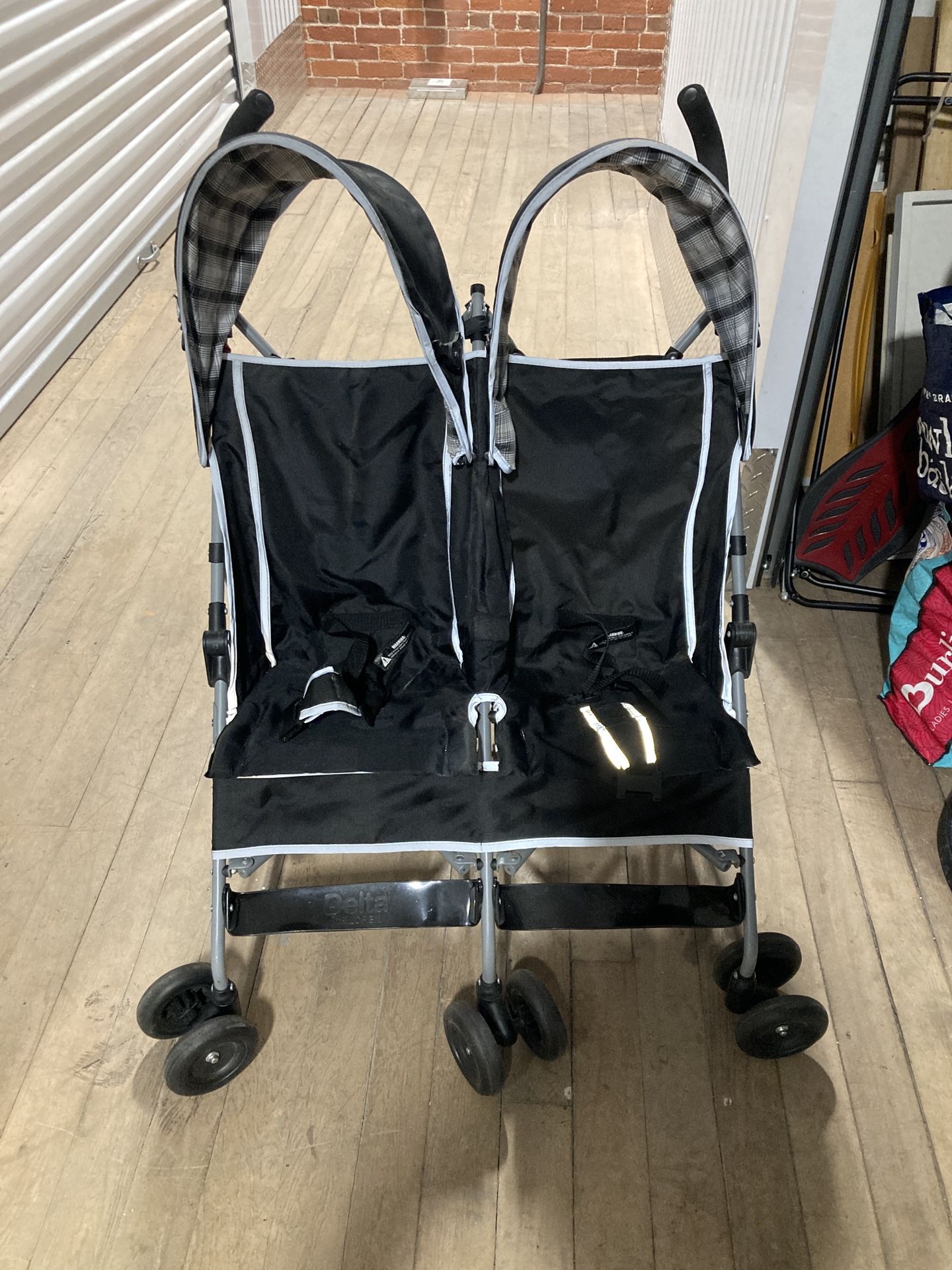 Double Umbrella Stroller