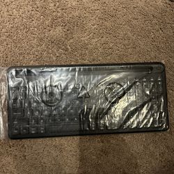 Brand New Rechargeable 7 Color Bluetooth Keyboard 