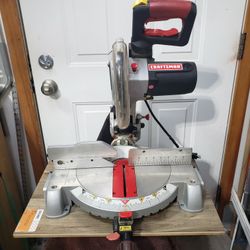 10" Craftsman Miter Saw with New Blade
