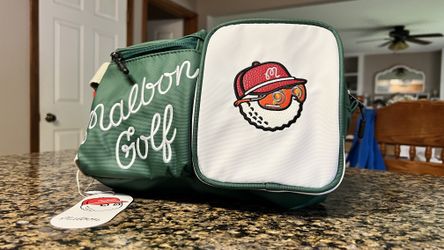 Malbon Golf Green Clutch Bag