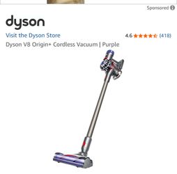 Dyson V8 Origin+ Cordless Vacuum | Purple