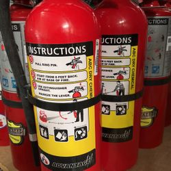 Badger™ Advantage Multipurpose Fire Extinguishers