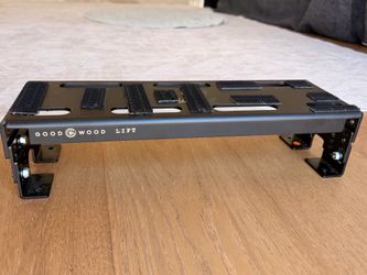 Goodwood Audio Hinged Pedalboard Riser - 16”