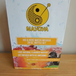 2 NEW  Water Bottles Fruit Infuser PBA Free