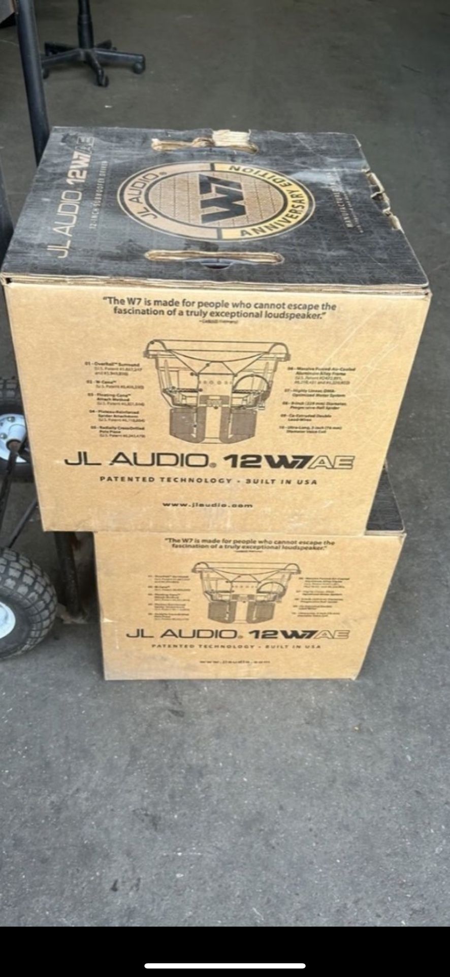 Jl Audio W7