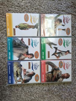 The Crocodile Hunter DVD box set volumes 1-6