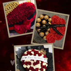 Mother's Day Roses Chocolates Osos De Peluche Y Mas 