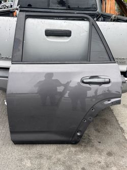 2010-2024 TOYOTA 4RUNNER REAR DRIVER SIDE DOOR