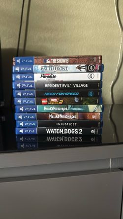PS4 Games
