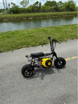 mini bike 7hp